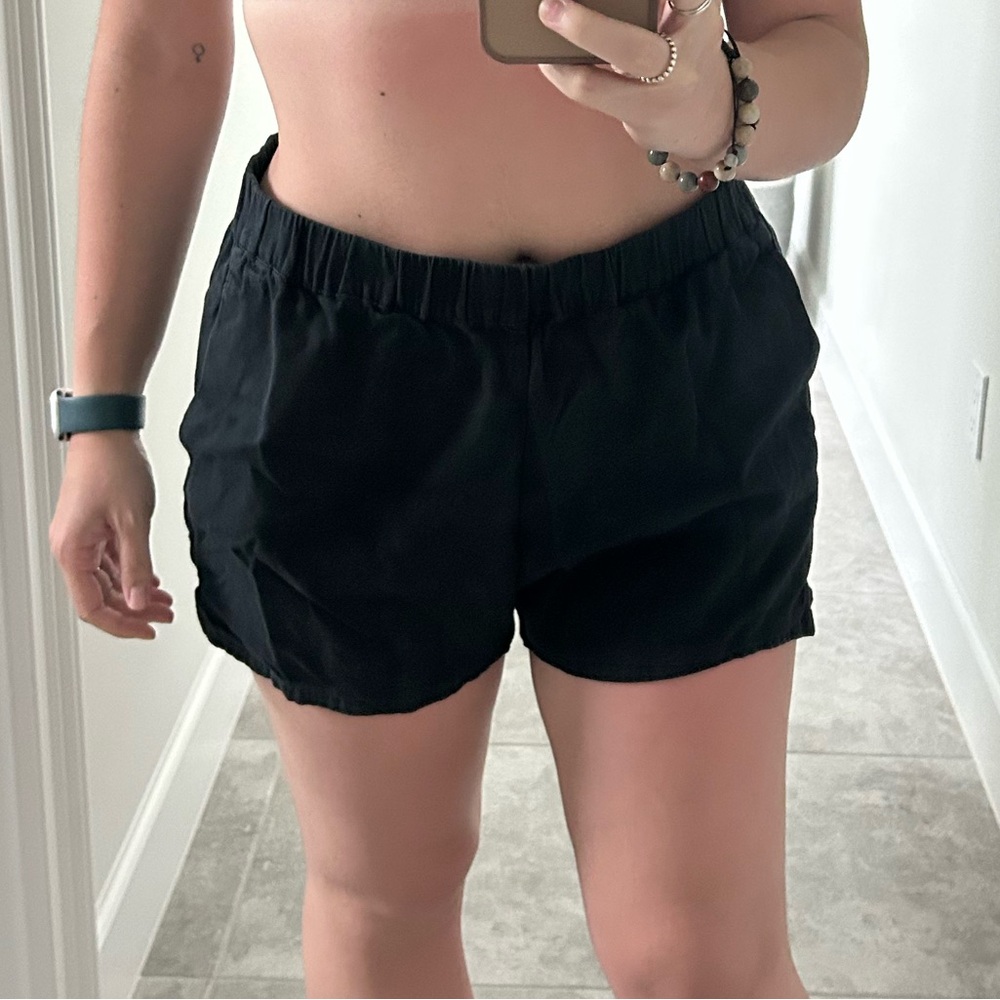 Madewell Black Women's Shorts